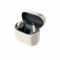 Aides auditives rechargeables Phonak Infinio i30-R RIC Bluetooth numériques intra-auriculaires pour seniors