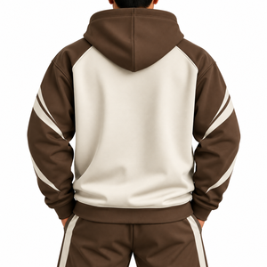 Sudadera con Capucha para Hombre SINEWY, Manga Larga, Estilo Punk, Diseño con Bolsillos, Transpirable, Felpa Francesa, Estampado de Calaveras, para Otoño - Product Image 2