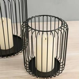 Support de bougie en fer le plus vendu pour centre de table et décoration intérieure, disponible en gros - Product Image 4