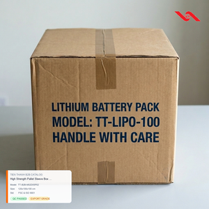 High Strength Pallet Sleeve <b>Box</b> for Heavy Equipment - Product Image 1