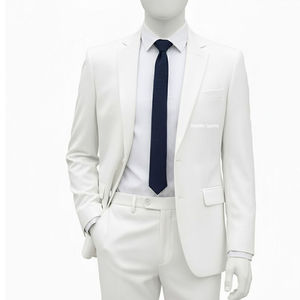 Traje de Hombre Más Popular para el Trabajo, Traje Cruzado Profesional, Ropa Elegante y Delgada para Ocasiones de Negocios - Product Image 3