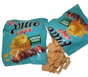 Toptan özel etiketler egzotik patates cipsi 20g barbekü lezzet lezzetli sağlıklı atıştırmalıklar egzotik aperatifler rahat patates cipsi - Product Image 1