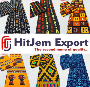 ผ้าพิมพ์ลายแอฟริกันพรีเมียม ผ้าฝ้ายอังการา สำหรับตัดเย็บเสื้อผ้าแฟชั่น สั่งทำได้ตามต้องการ ผู้ผลิต OEM ODM ขายส่ง โรงงาน - Product Image 3
