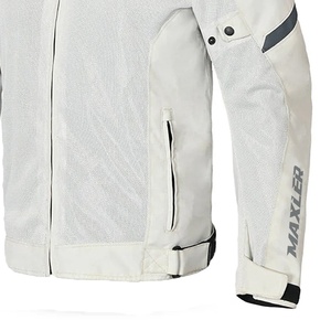 New CE Approved Summer Men's Customized Motorcycle <b>Jacket</b> with Stand Collar Waterproof Reversible Design High Quality Fabric - Product Image 6