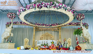 Décor de scène de mariage à Double pôle - Product Image 4