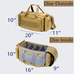 Bolsas de Transporte para Armas de Fuego con Correa de Hombro Ajustable y Camuflaje Personalizado al por Mayor, Bolsas para Pistolas Unisex de Alta Calidad NAHEED SPORTS - Product Image 5