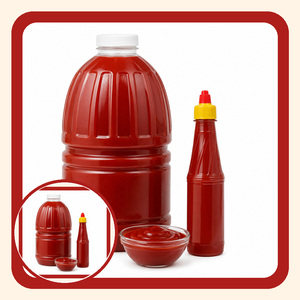 Tasty Hot Sale ISO Certificated Competitive Price Factory In Vietnam Tomato <b>sauce</b> Packed in 2L Bottle - Product Image 1