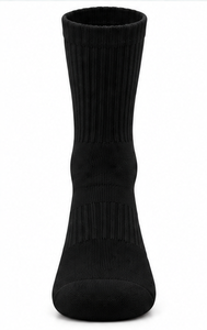 Wholesale Custom Fashion <b>Socks</b> Cotton Knitted Crew Ankle <b>Socks</b> Embroidered Logo High Quality Cushion <b>Sports</b> <b>Socks</b> <b>for</b> <b>Men</b> Women - Product Image 3