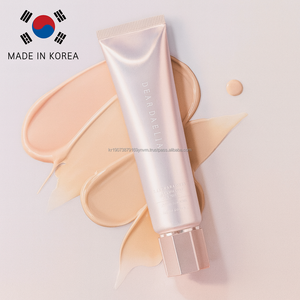 Crema BB Coreana OEM para Piel de Cristal, SPF40, Antiojeras, Iluminadora, Hidratante Facial con Cica y PDRN - Product Image 1