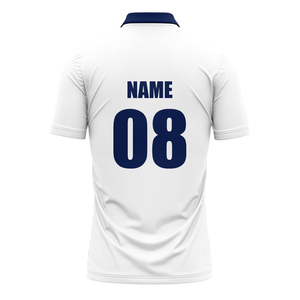 Camiseta de Cricket Ligera de Poliéster para Equipos, Venta al por Mayor, de la Mejor Calidad, Personalizada por Sublimación, Ropa Deportiva para Equipos, Nuevos Diseños - Product Image 3