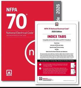 Código Eléctrico Nacional NFPA 70 Edición 2026, Formato Educativo con Índice, Estándares de Seguridad Eléctrica (Suministro al por Mayor) - Product Image 3