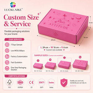 <span class=keywords><strong>Cajas</strong></span> <span class=keywords><strong>de</strong></span> Embalaje <span class=keywords><strong>de</strong></span> Cartón Corrugado <span class=keywords><strong>para</strong></span> Envíos con Marca Personalizada, <span class=keywords><strong>Cajas</strong></span> <span class=keywords><strong>de</strong></span> Cartón <span class=keywords><strong>para</strong></span> Envíos, <span class=keywords><strong>Cajas</strong></span> <span class=keywords><strong>de</strong></span> Cartón Rosa <span class=keywords><strong>para</strong></span> Envíos - Product Image 3