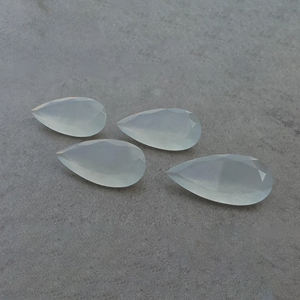 Aguamarina Natural, Corte Facetado, Calibrada, Gema Grande en Forma de Pera |   Piedras Sueltas para la Elaboración de Joyas - Product Image 6