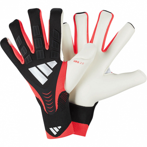 Gants de gardien de but Predator Pro 2026 réglables et personnalisables en cuir avec technologie URG 2.0+ imperméables, respirants et légers - Product Image 1