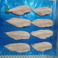 Poitrine de poulet halal premium congelée pour la vente en gros
