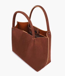Sacs à main en daim pour femmes, polyvalents et durables, sac fourre-tout personnalisé de grande capacité, cuir véritable souple, parfait pour tous vos essentiels - Product Image 2