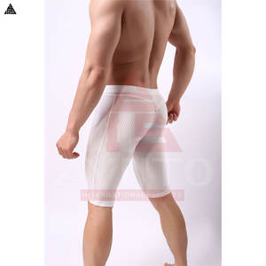 Short de compression respirant personnalisé pour homme, idéal pour la course, l'entraînement et la gym – Meilleur prix - Product Image 5