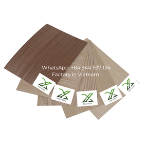 Panneaux de placage en ébène de qualité meuble, 2500x640mm, écologiques, coupés à la fraise, pour portes et intérieurs - Product Image 4