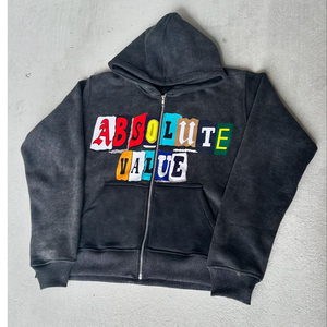 Hommes Stylish Hoodies Wholesales Oversize Sports Pullover Cotton Casual Sweatshirt - Product Image 2