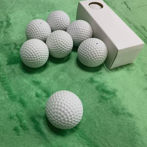 Pelotas de golf de goma resistentes a la intemperie para todo tipo de terreno, equipo de entrenamiento de vuelo de larga distancia - Product Image 2