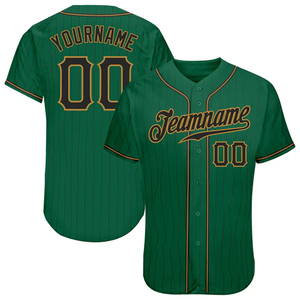 Personalized Baseball Jersey Custom Team Name Number Urban Fashion Sportswear <b>Hip</b> Hop Gym Training Jersey High Quality - Product Image 1
