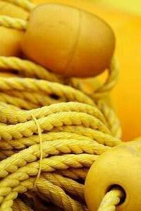 <span class=keywords><strong>Cordage</strong></span> en polypropylène jaune à diamètre personnalisé, corde torsadée en polypropylène à 3 brins, corde torsadée en polypropylène pour la marine - Product Image 6