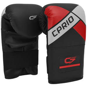 Guantes de Boxeo Personalizados de Cuero PU, Guantes de Entrenamiento y Sparring, Guantes de Boxeo de Marca Privada OEM para Hombres y Mujeres - Product Image 3