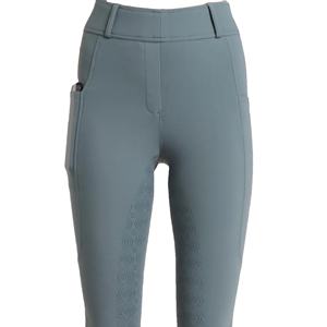 Leggings d'équitation taille haute pantalon vêtements équestres durables aux prix de fabrication collants ajustés élégants pour les cavaliers en gros - Product Image 3