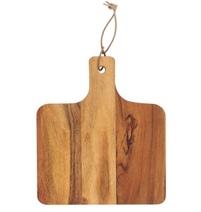 Custom logo Wooden Chopping Board With Handle Wood Vegetable Cutting Boards <b>Kitchenware</b> Accessory Cutting Block At Best Price - Product Image 5
