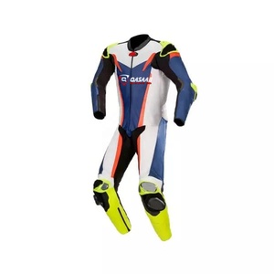 2026 New Arrival Breathable Latest-Styles Motorbike <b>Leather</b> Suit <b>Man</b> Genuine <b>Leather</b> Motorbike Suits - Product Image 6