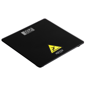 Balance numérique personnalisable OEM 180 kg pour usage domestique, avec couvercle en verre trempé, affichage LED dissimulé, portable - Product Image 5