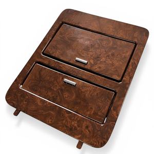 Porte-gobelets de console centrale 07-14, couleur grain de bois, pour Chevy GMC Truck Tahoe Yukon Silverado Sierra & SUV OE 23164631 - Product Image 1