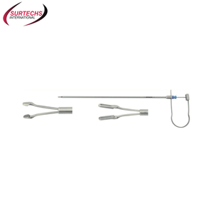 Spring Handle <b>Laparoscopic</b> Grasping Forceps Stainless Steel Surgical Tool CE Certified Reusable <b>Instrument</b> - Product Image 3