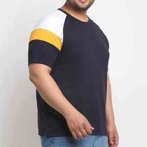 T-shirt à col rond pour homme, léger, respirant, décontracté, idéal pour la remise en forme, l'entraînement, le quotidien et les activités de plein air - Product Image 3
