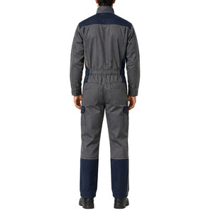 Overol de Trabajo Premium con Cierre Frontal, Múltiples Bolsillos Utilitarios, Resistente para Mecánicos, Ingenieros y Trabajos de Fábrica - Product Image 3