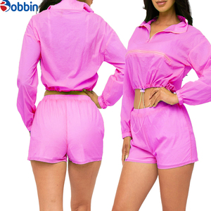 Nuevo Chándal Deportivo de Invierno para Mujer, Diseño Moderno, Personalizado, de Nailon, Largo, Cortavientos, Ecológico, de Secado Rápido y Transpirable - Product Image 6