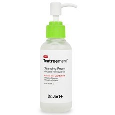 Dr. Jart+ Control a Tea Tree Treatment Cleansing Foam 120ml Confezione da 4 Pezzi con Ingredienti Erboristici - Prezzo Scontato - Product Image 1