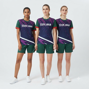ชุดฟุตซอลแบบซับลิเมชั่นสำหรับผู้ชาย เสื้อกีฬาโพลีเอสเตอร์พรีเมียมและกางเกงขาสั้นเข้าชุดพร้อมดีไซน์ตามสั่ง - Product Image 2