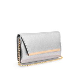 Formal Grey Clutch For Women - Product Image 2