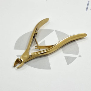 กรรไกรตัดเล็บสแตนเลสสำหรับดูแลเล็บกำจัดผิวที่ตายแล้วและเสริมสวยความงาม - Product Image 1