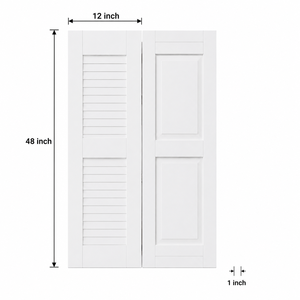 Design d'entrée haut de gamme style intérieur rustique élégant meubles sur mesure durables et élégants portes et volets en bois massif - Product Image 2
