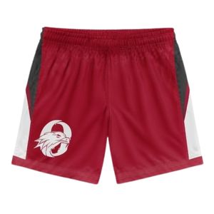 Conjunto de Uniforme de Lacrosse Sublimado Rojo y Blanco Unisex, Uniforme Deportivo Ligero de Poliéster, Ropa de Entrenamiento - Product Image 4