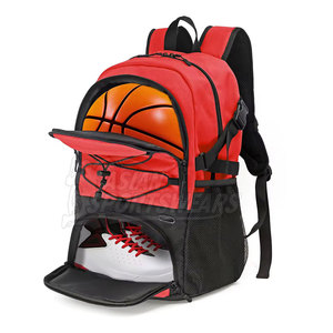 Sac de basketball multi-compartiments grande taille avec section séparée pour le matériel de football, idéal pour l'entraînement et les matchs - Product Image 2