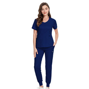 Venta caliente Hospital Hombres Scrubs Uniforme Conjuntos Personal de farmacia Scrubs Diseño único Hospital Uniforme - Product Image 3