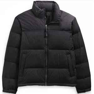 Custom <b>Men's</b> Eco-Friendly Windproof Hooded Winter Puffer <b>Jacket</b> with <b>Warm</b> Padded Bubble Design for <b>Men</b> - Product Image 1