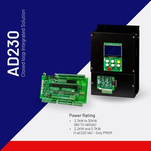 Variador de Frecuencia Variable (VVVF) para Elevadores de Circuito Cerrado de 3.7kW-30kW con Teclado LCD para Ascensores Residenciales y MRL - Product Image 1