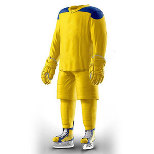 Nouvel uniforme de hockey sur glace personnalisé avec logo imprimé pour adultes, taille plus, 100% polyester, vêtements de sport, nom d'équipe personnalisé, service OEM - Product Image 4