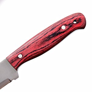 Cuchillo de Caza de Acero Inoxidable Nordic Forge, Hoja Fija de Grado Industrial, Punta Caída, Borde Biselado, 10 Pulgadas de Largo - Product Image 5