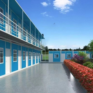Bâtiment Conteneur Temporaire pour Événements, Centre de Commande à 2 Étages pour Chantier de Construction - Product Image 1