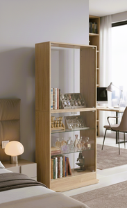 Vitrina Moderna TMG-G406 (Eco) de Vidrio Templado en Capas para Hogar, Bar, Hotel, Mueble de Sala de Estar para Uso Cultural y Creativo - Product Image 4